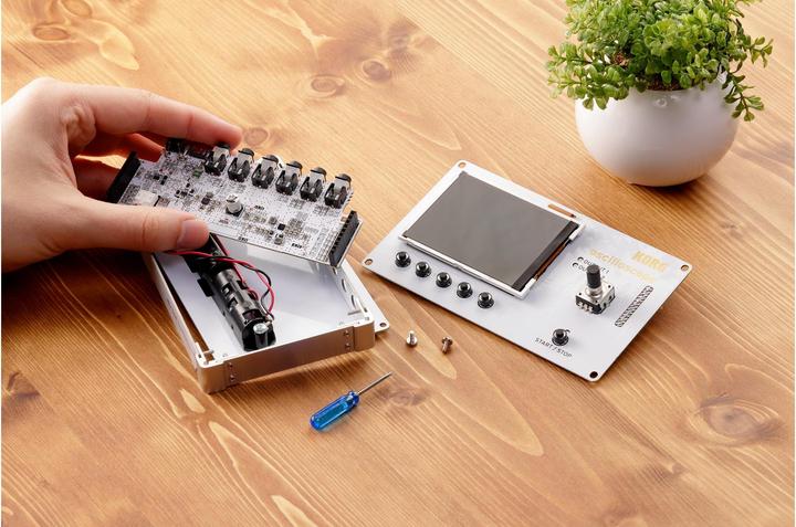 Image du produit Korg Nu:Tekt NTS -2 -tee-se-itse -oskilloskooppi
