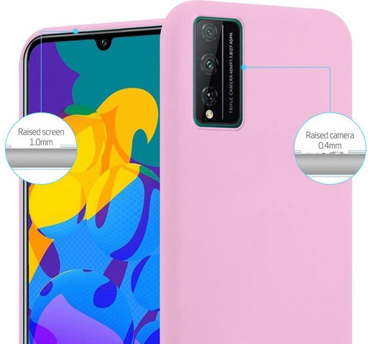 Productafbeelding Cadorabo TPU Candy Cover (Honor Play 4T Pro)