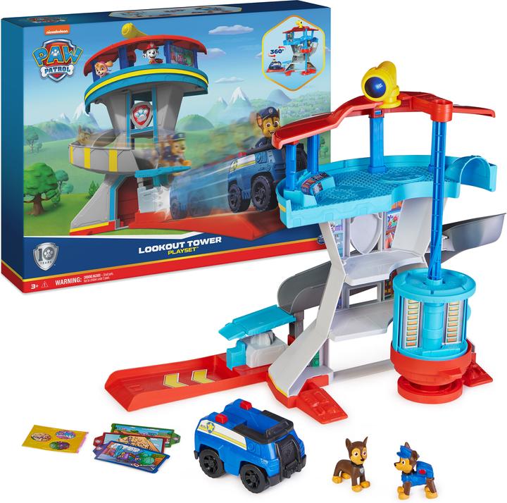 Productafbeelding Paw Patrol PAW Uitkijktoren Speelset