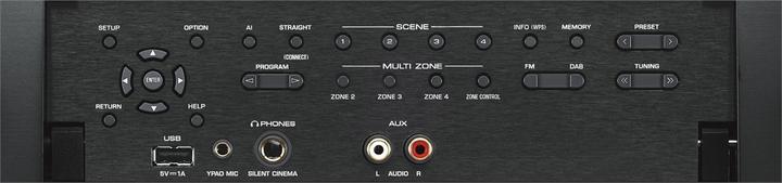 Produktbild Yamaha RX-A 3080 (9.2 Kanal, FM, DAB+)
