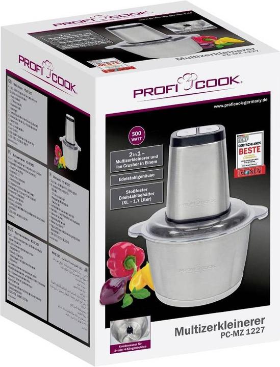 Immagine prodotto Proficook Trituratore multiplo (1700 ml, 500 W)