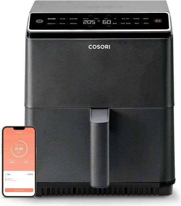 Image du produit Cosori Friteuse à air chaud Dual Blaze XXL 6.4 l, 1700 W