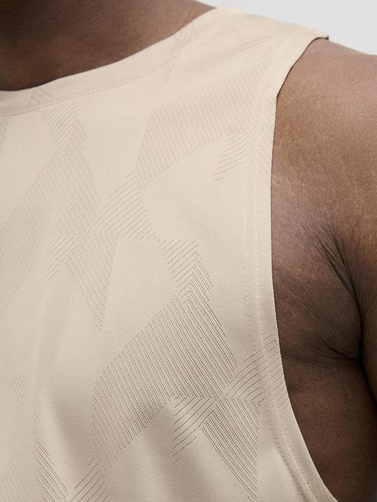 Image du produit Jack & Jones Gedruckt Rundhalsausschnitt Tanktop Tanktop (M)