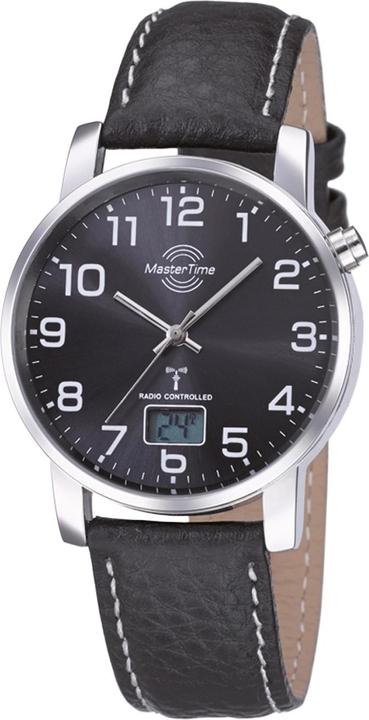 Master Time MTGA-10576-24L Funk Basic Series (Analoguhr, Digitaluhr, Funkuhr, 41 mm)