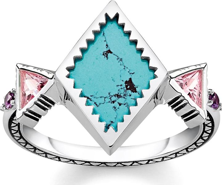 Actual product image Thomas Sabo Zig Zag (54, 925 Silver)