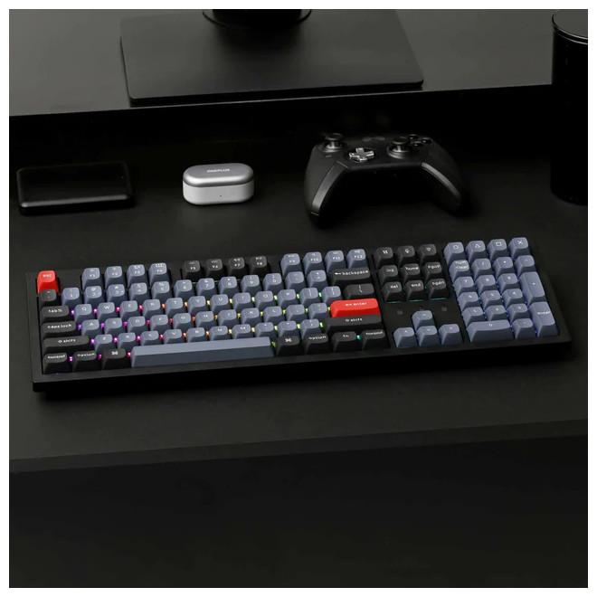 Produktbild Keychron Key K10Pro Full Alu RGB Key Red H K10P-H1-DE (DE, Kabellos)