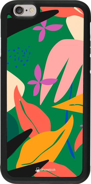 Produktbild PhoneLook Hülle Silikon schwarz Abstract Jungle (Apple iPhone 6)
