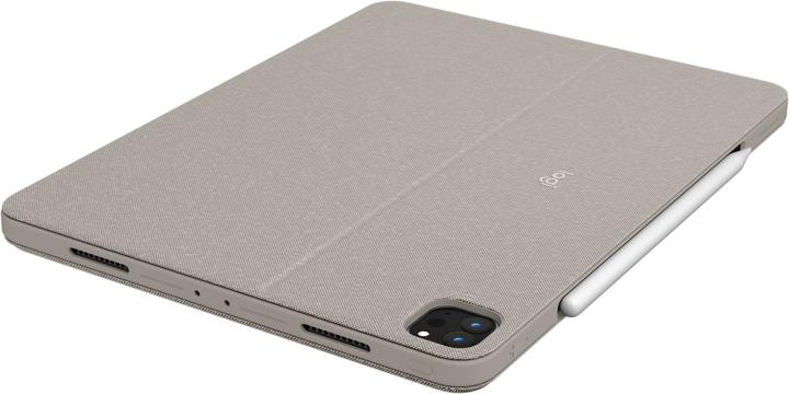 Actual product image Logitech Combo Touch (CH, iPad Pro 12.9 2022 (6th Gen), iPad Pro 12.9 2021 (5th Gen))