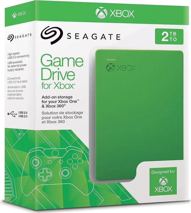 Immagine prodotto Seagate Unità di gioco portatile per Xbox (2 TB)
