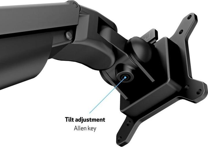 Actual product image Multibrackets MB Gas lift arm HD (Table, 32")