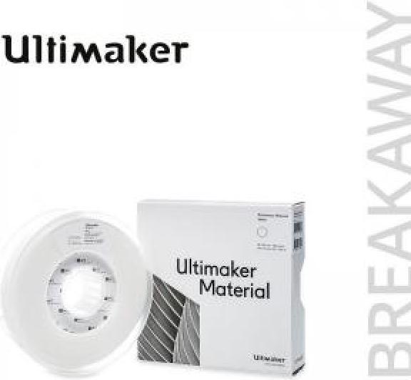 Actual product image Ultimaker 3 Breakaway (Breakaway, 2.85 mm, 750 g, White)