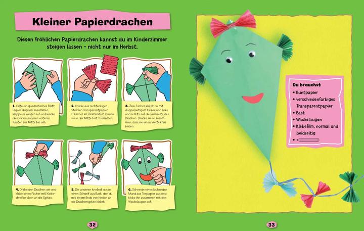 Actual product image Bastelbuch für Kinder ab 2 Jahren (German, Elisabeth wooden apple, 2015)