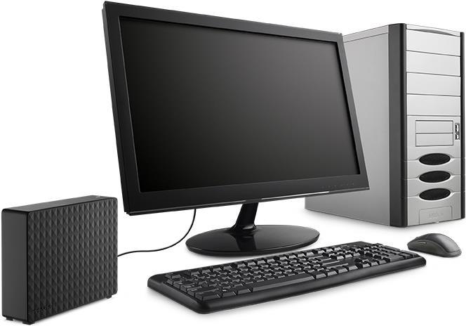 Actual product image Seagate Expansion Desktop (3 TB)