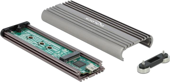 Immagine prodotto Delock Armadio esterno M.2 NVME a USB USB3.2 Gen2 Type-C 20Gbps (M.2)