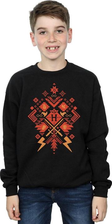 Immagine prodotto Christmas Fair Isle Felpa Ragazzi (140, 146)