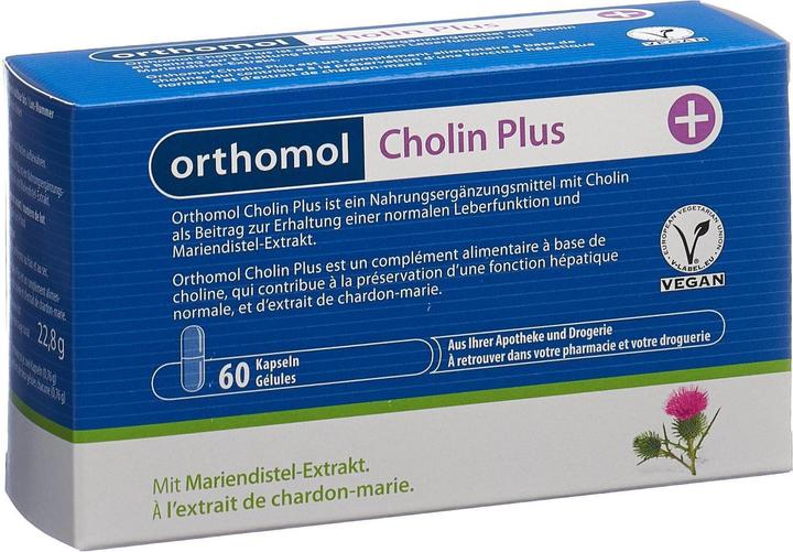 Immagine prodotto Pharma Medica Colino più capsula (60 Pezzo/i, Pillole, 57 g)