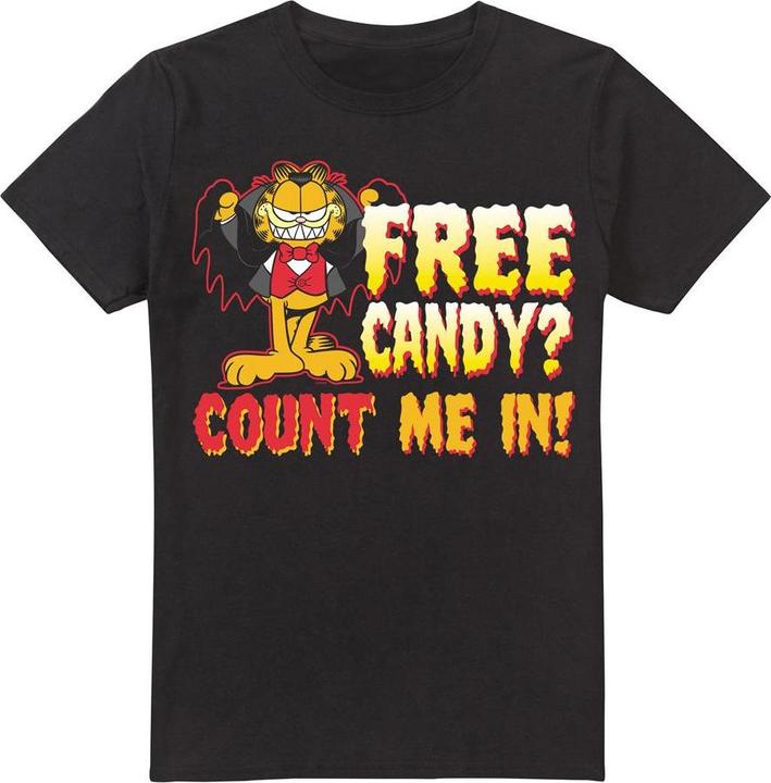 Garfield Count Me In TShirt