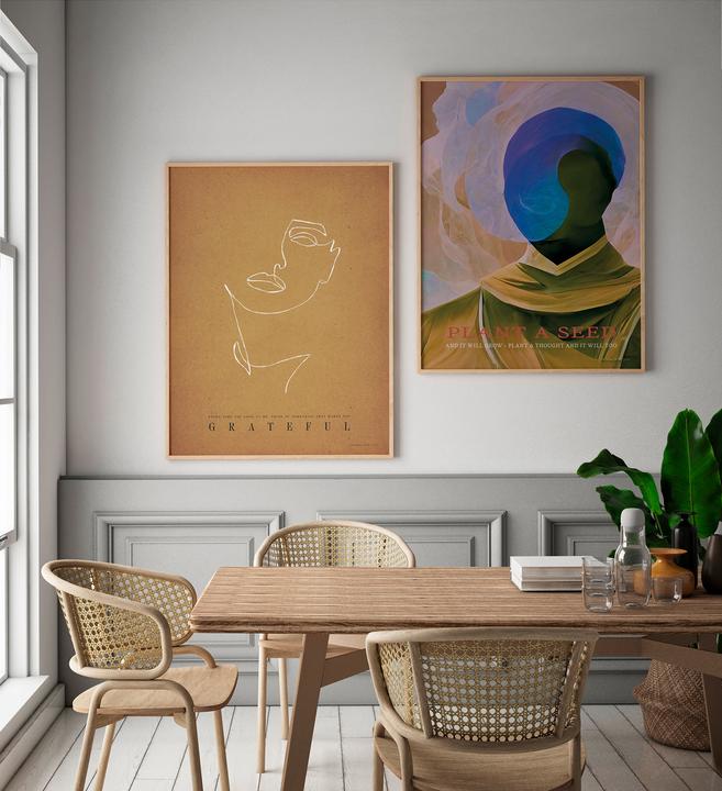 Image du produit ChiCura Plant A Seed Poster (70 x 100 cm)
