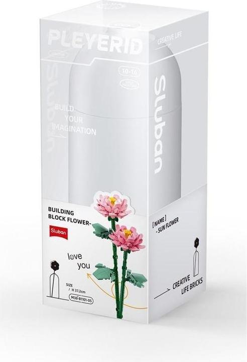 Image du produit Sluban SL96109 - Pivoine dans un vase