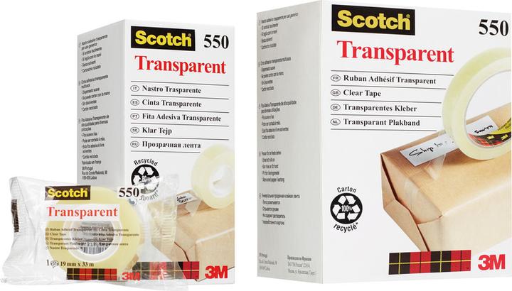 Produktbild Scotch Transparentes Klebeband (19 mm)