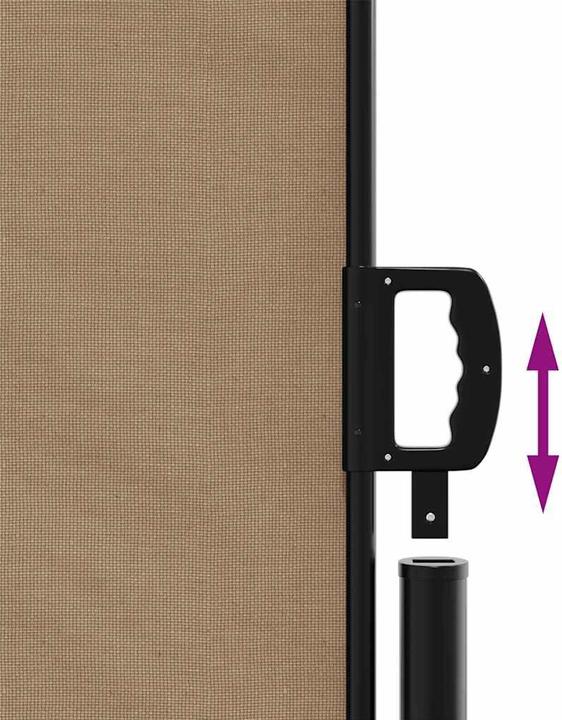 Image du produit VidaXL Store latéral extensible (1.60 m)