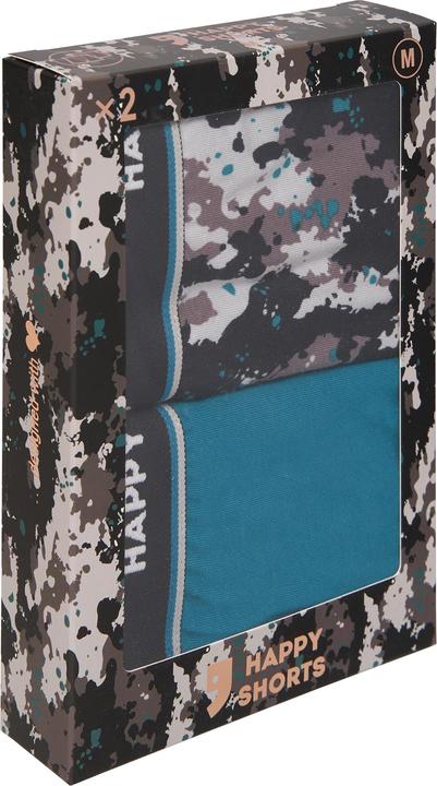 Actual product image Happy shorts Retro Pants Jersey (L, pack of 4)