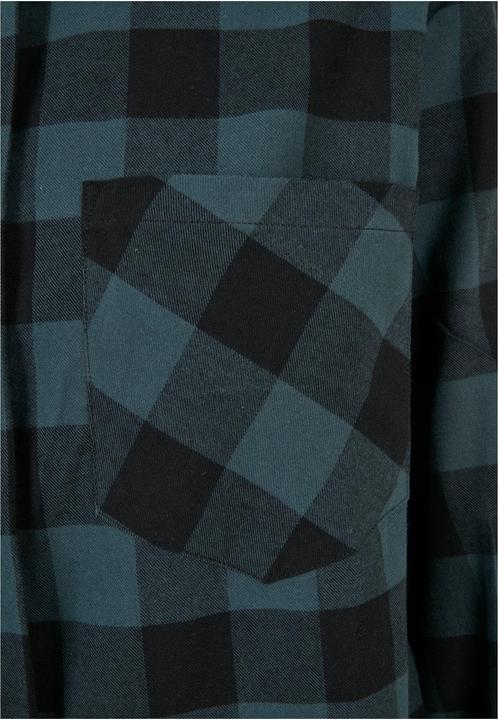 Produktbild Urban Classics Ladies Oversized Check Flannel Shirt Dress (XXL)