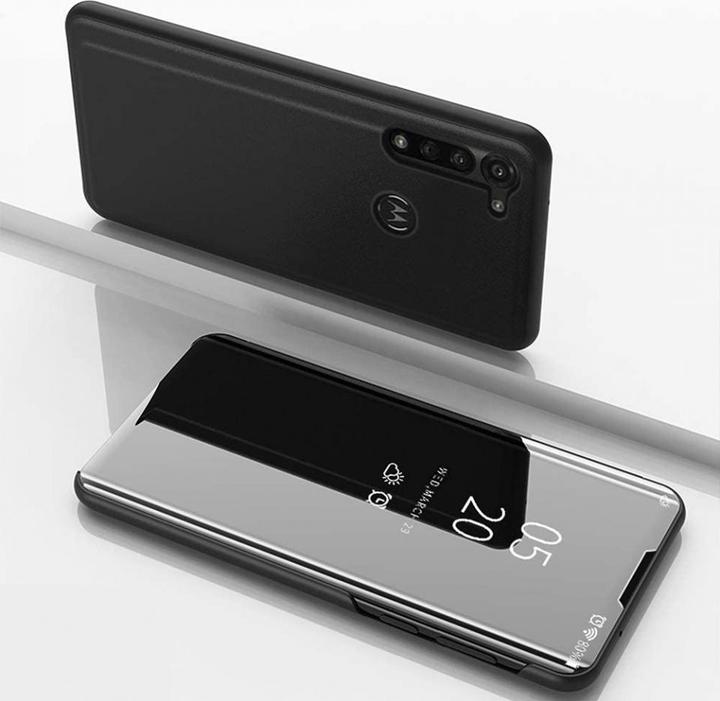 Immagine prodotto Screenguard Custodia Flip Motorola Moto G8 Power Clear View (Potenza del Motorola Moto G8)