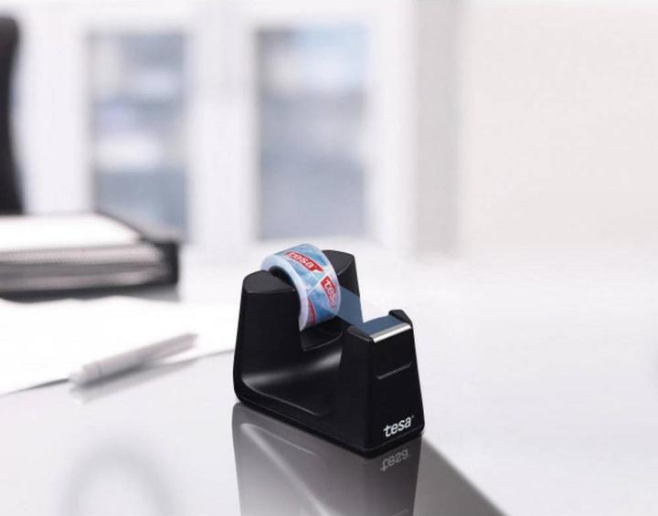 Actual product image tesa EASY CUT SMART adhesive tape dispenser for tables, with anti-slip technology, incl. 1 roll of