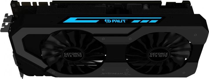 Produktbild Palit GeForce GTX 1070 Super JetStream (8 GB)