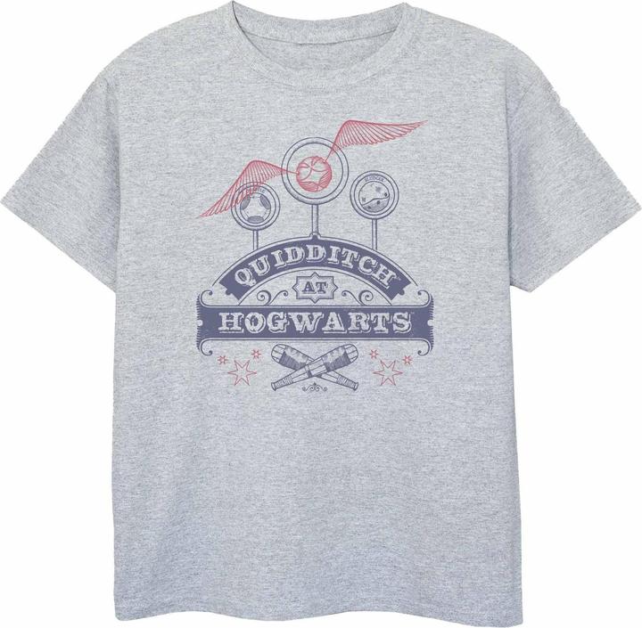 Produktbild Quidditch At Hogwarts TShirt Mädchen (140, 146)