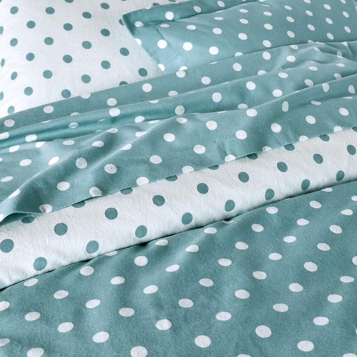 Image du produit La Redoute Interieurs Clarisse Flanelle (180 x 200 cm)