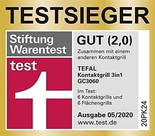 Produktbild Tefal GC3060 3in1 Elektro Grill + W875 Hamburger Presse