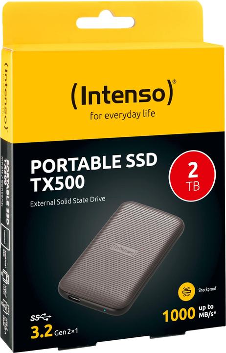 Immagine prodotto Intenso TX500 (2000 GB)