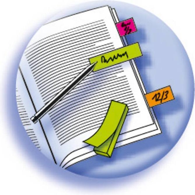 Actual product image 3M page marker (15 x 50 mm)