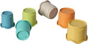 Actual product image Jipy Bioplastic stacking cup