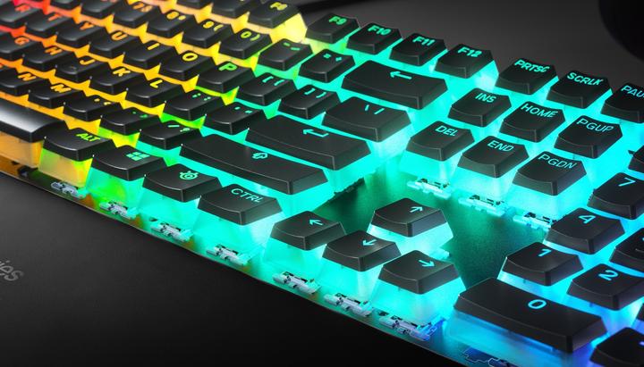Image du produit SteelSeries PrismCAPS Keycaps, NOR, Noir