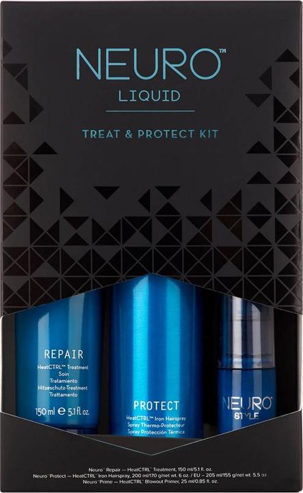 Paul Mitchell NEURO - Treat & Protect Kit (Haarpflege set)