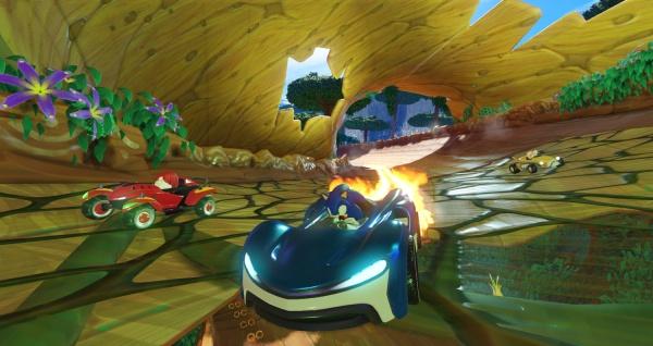 Produktbild Sega Team Sonic Racing (Xbox Series X, Xbox One X, IT)