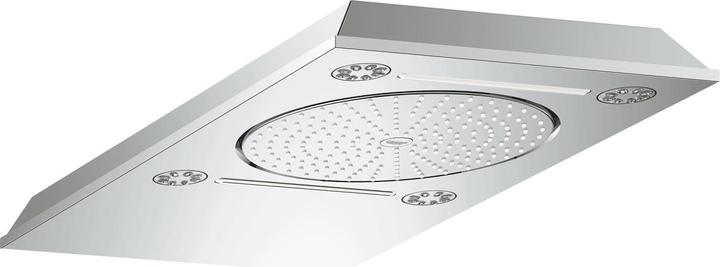Image du produit Grohe Douche de tête RAINSHOWER F-SERIES 15" 381x678mm chrome (3 Types de jets, 35.50 l/min)