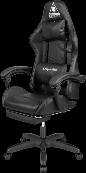 Image du produit Krüger&Matz Fauteuil de jeu Warrior GX-150 Gaming Chair, Black