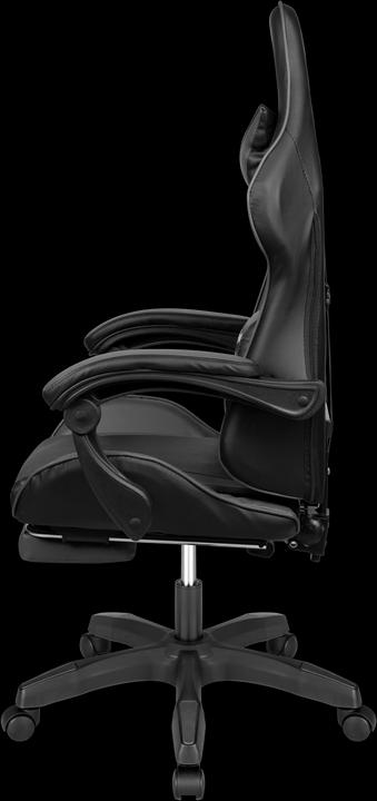Image du produit Krüger&Matz Fauteuil de jeu Warrior GX-150 Gaming Chair, Black