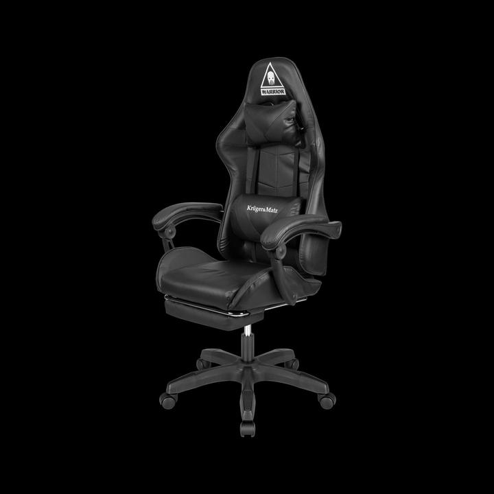 Image du produit Krüger&Matz Fauteuil de jeu Warrior GX-150 Gaming Chair, Black