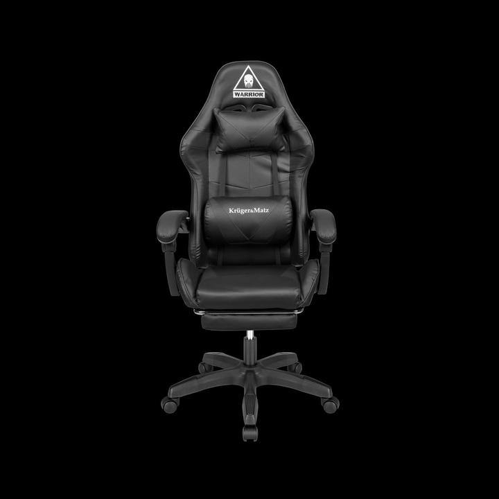 Image du produit Krüger&Matz Fauteuil de jeu Warrior GX-150 Gaming Chair, Black