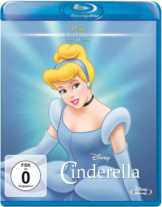 Produktbild Cinderella (Blu-ray, 1950, Deutsch)