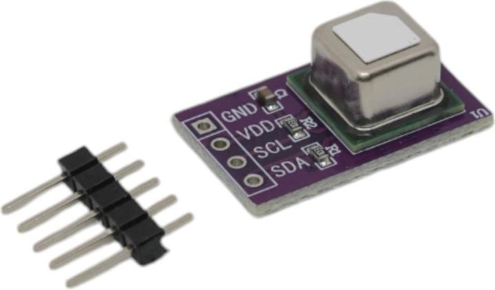 Actual product image Purecrea SCD40 CO2 sensor with temperature and humidity sensor