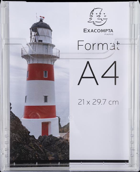 Actual product image Exacompta Wall leaflet holder (A4)