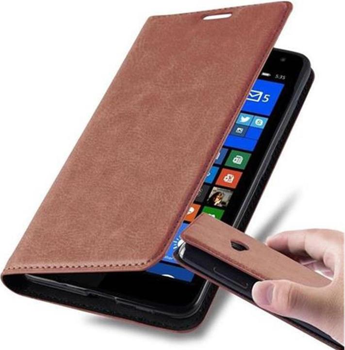 Produktbild Cadorabo Book Invisible Magnet Cover (Microsoft Lumia 535)