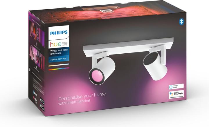 Image du produit Philips Hue Argenta Base BT (350 lm, GU10)