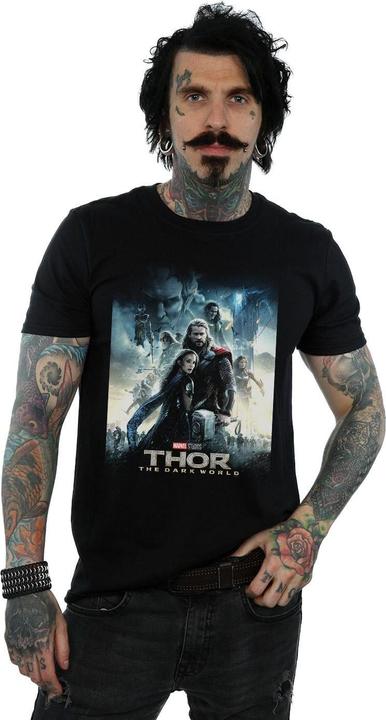 Produktbild Marvel Thor The Dark World Poster TShirt (L)
